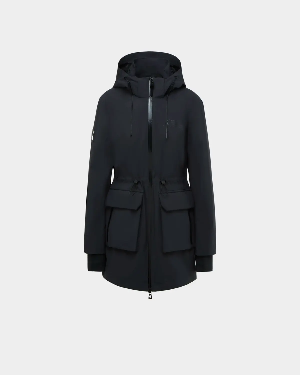 

Женская дождевая куртка Reema средней длины Rudsak, черный