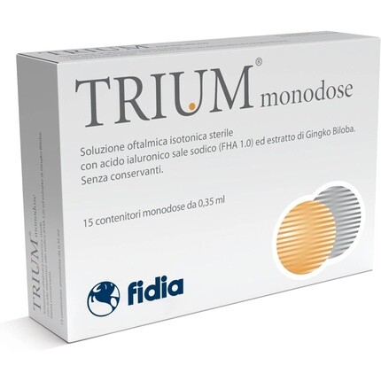 

Fidia Farmaceutici TRIUM 15 однократная доза