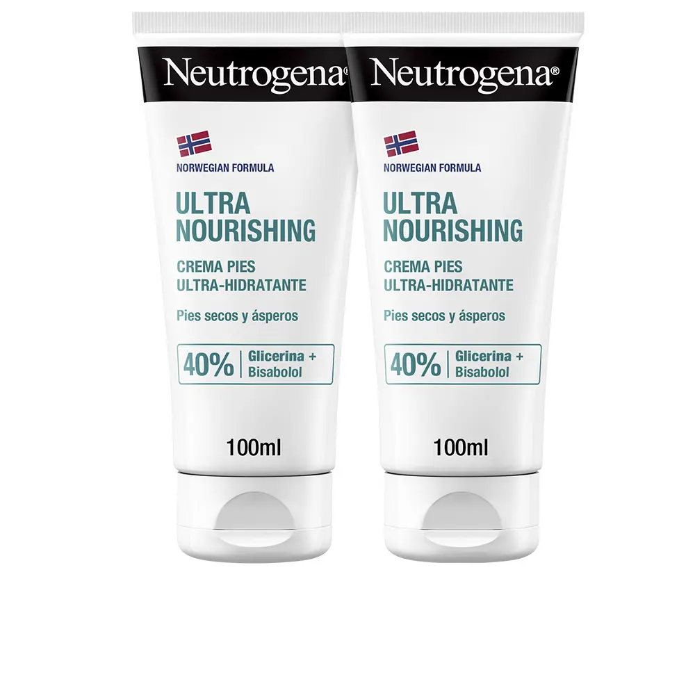 

Крем для тела Crema pies ultra-hidratante lote Neutrogena, 2 x 100 мл.