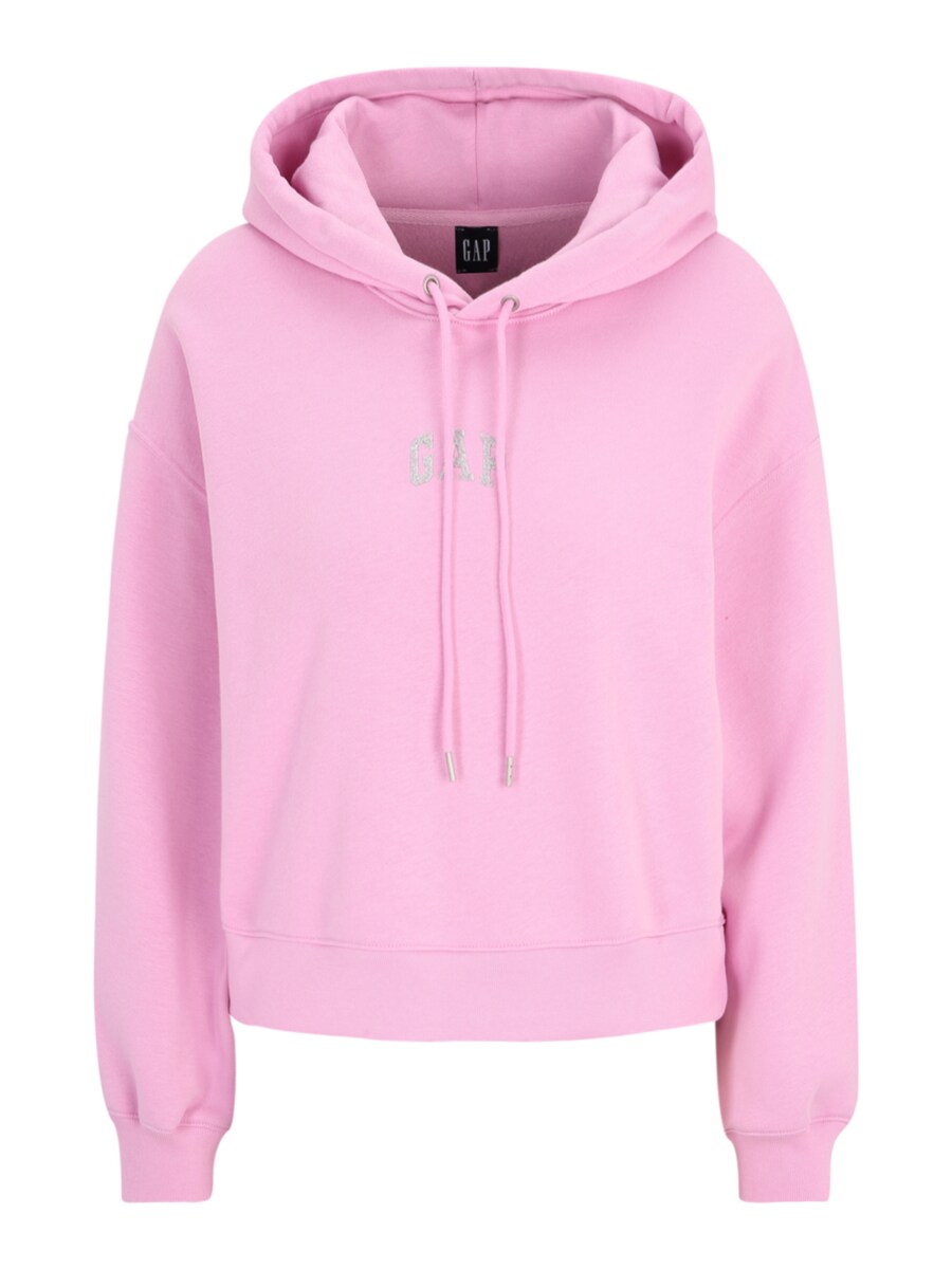 

Толстовка с капюшоном Gap Petite Sweatshirt, светло-розовый
