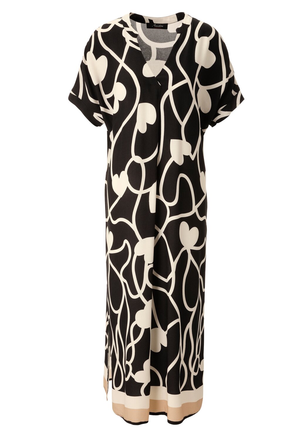 

Aniston CASUAL Летнее платье в черном цвете