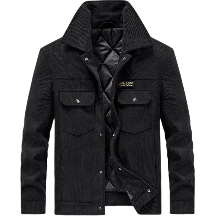

JEEP SPIRIT Куртка мужская, Black