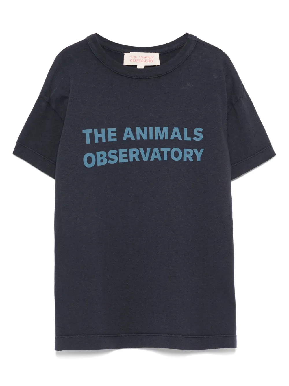 

Футболка с логотипом The Animals Observatory, синий