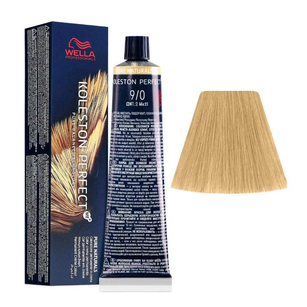 Краска для волос Koleston Perfect Me+ 9/0 от Wella Wella