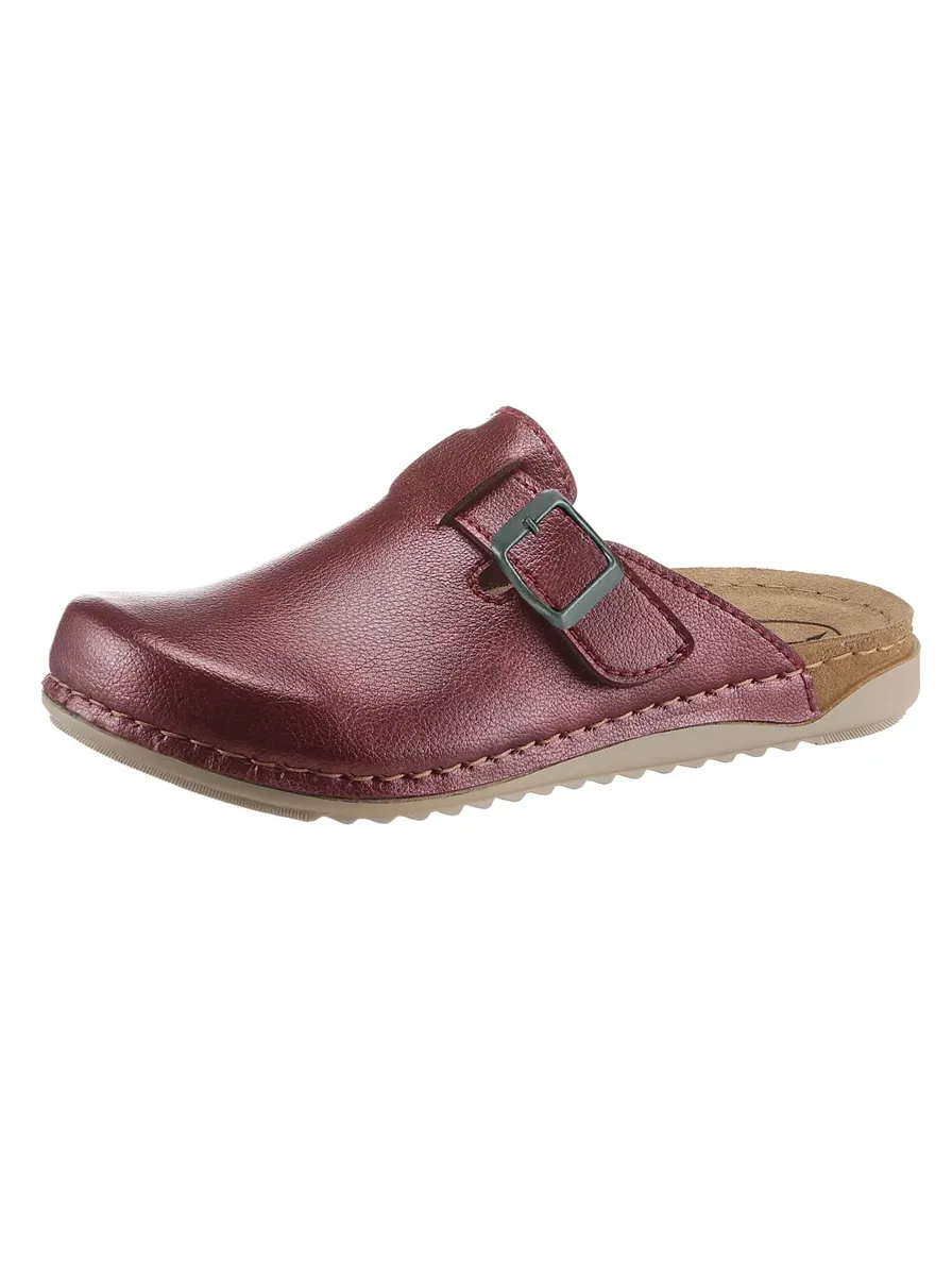 

Тапочки Franken Franken-Schuhe, бордовый