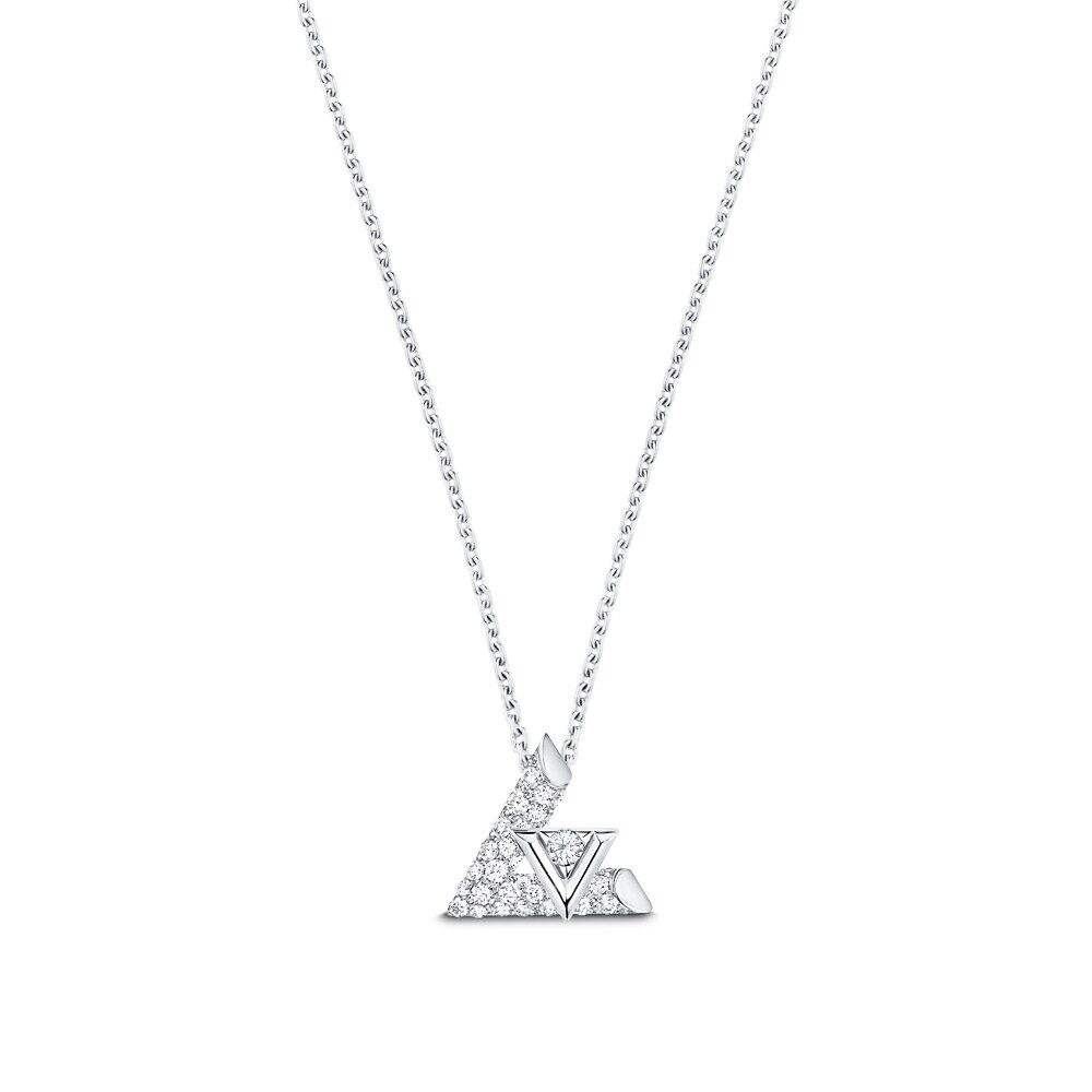 

Подвеска LV Volt One Louis Vuitton, серебряный