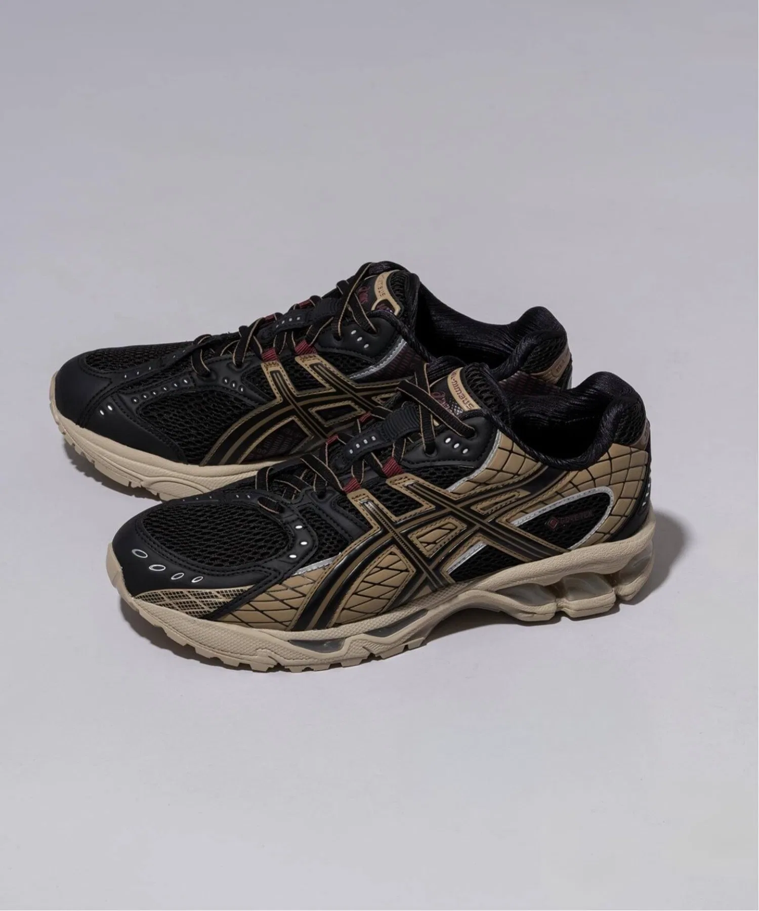 Мужские кроссовки ASICS GEL-NIMBUS 10.1 GTX серые — фото 4