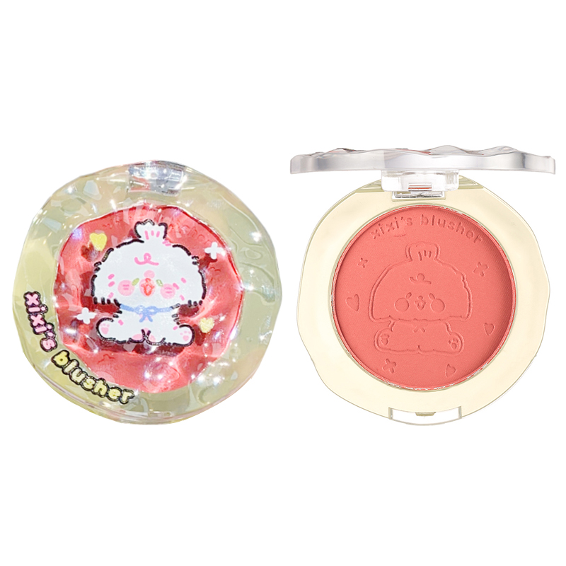 

Doll Baby Atmosphere Blush легко растушевывается, выравнивает тон кожи, осветляет XIXI