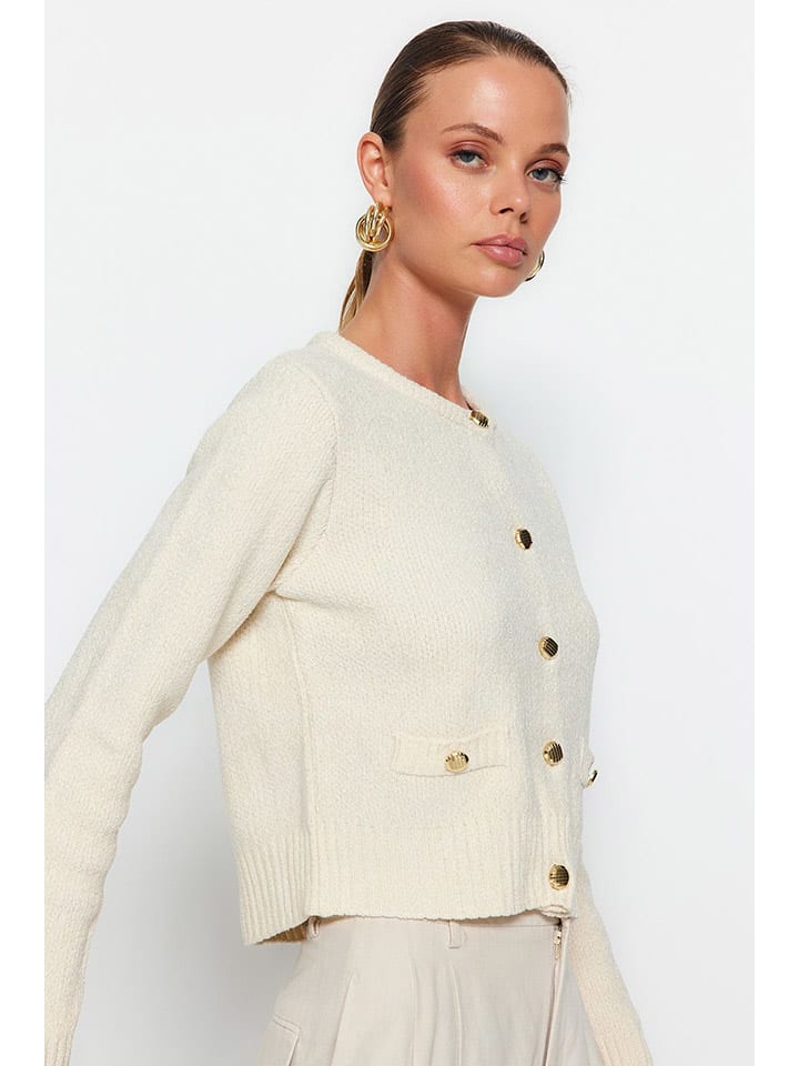 

Кардиган trendyol Cardigan, бежевый