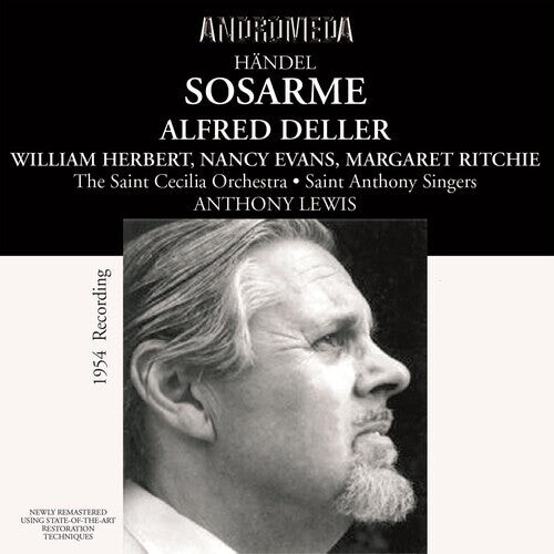 

CD диск Handel / Deller: Sosarme: Deller-Herbert-Evans