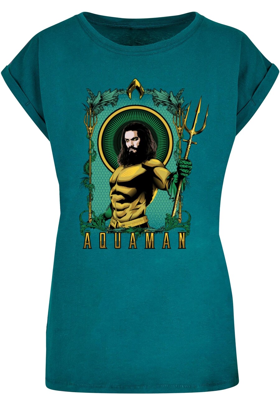 

Футболка ABSOLUTE CULT Shirt Aquaman - Trident, синий