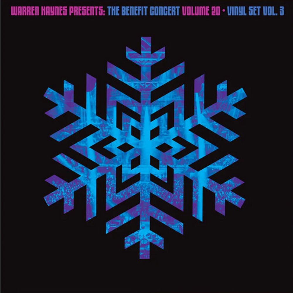 

Виниловая пластинка LP The Benefit Concert Vol. 20 - Vinyl Set Vol. 3 [Blue Vinyl] - Warren Haynes