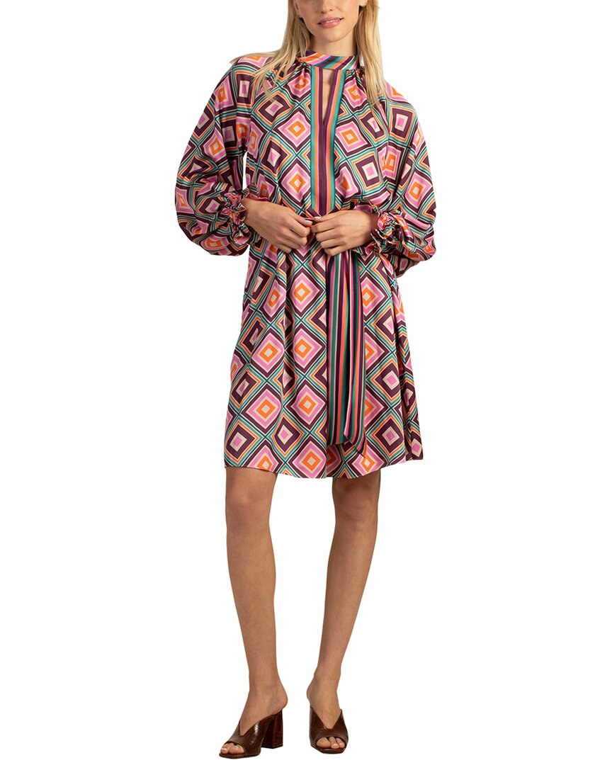 

Платье Trina Turk Sunburst, цвет multi