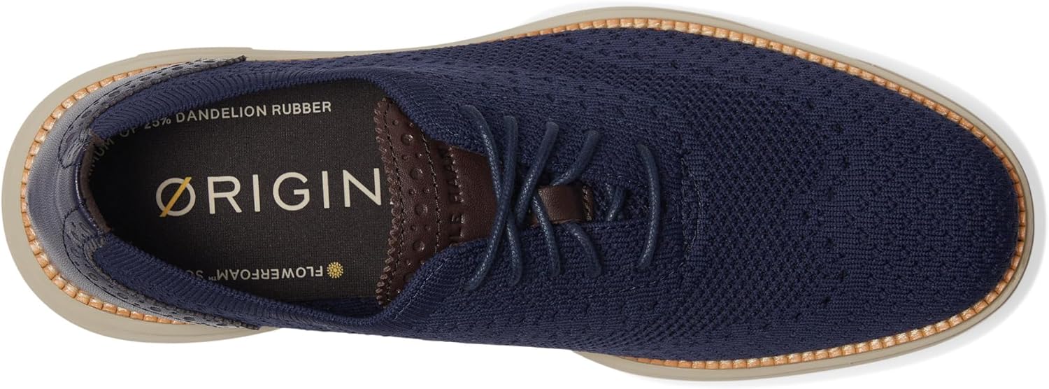 Мужские оксфорды Cole Haan Originalgrand Remastered Stitchlite, темный шоколад — фото 2