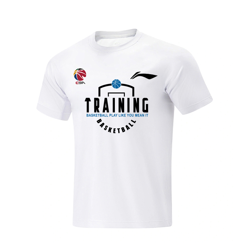 

Футболка с коротким рукавом унисекс LINING, белый