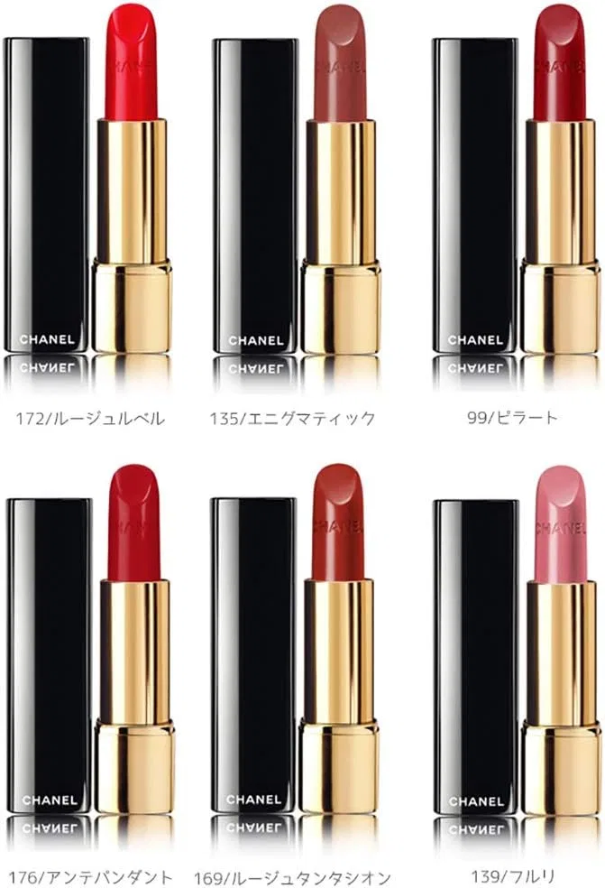 Помада Chanel Rouge Allure красный
