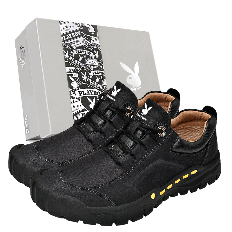 

Низкие кроссовки для активного отдыха для мужчин Playboy, Black