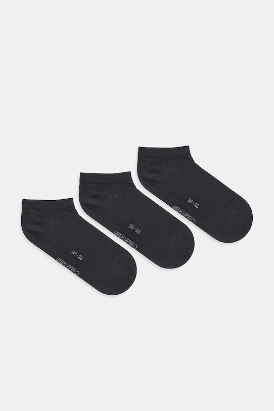 

Носки 3 пары Calvin Klein, черный