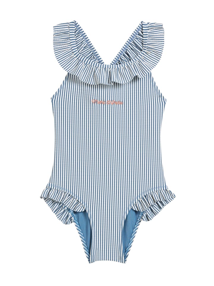 

Купальник Marc O'Polo, цвет faded blue stripe