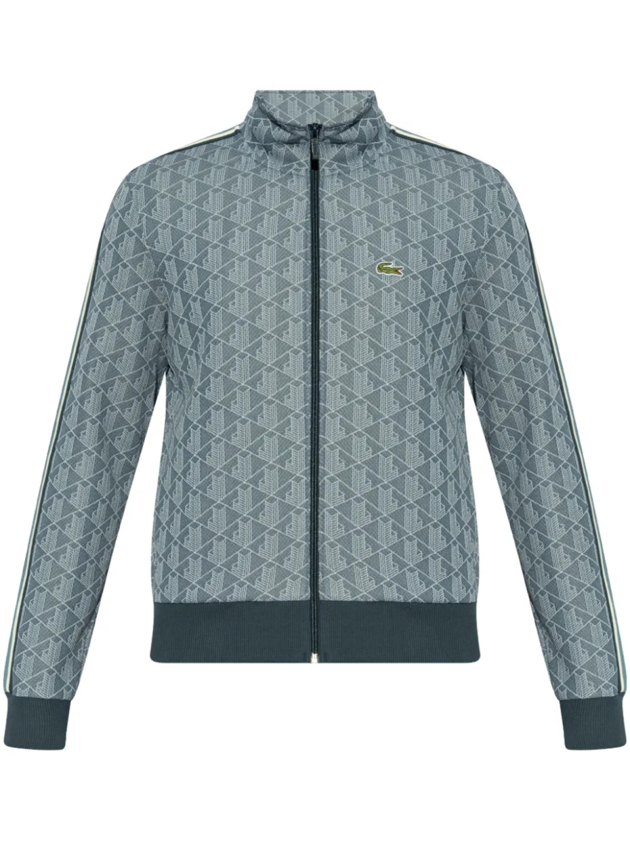 

Жаккардовая толстовка Lacoste, синий