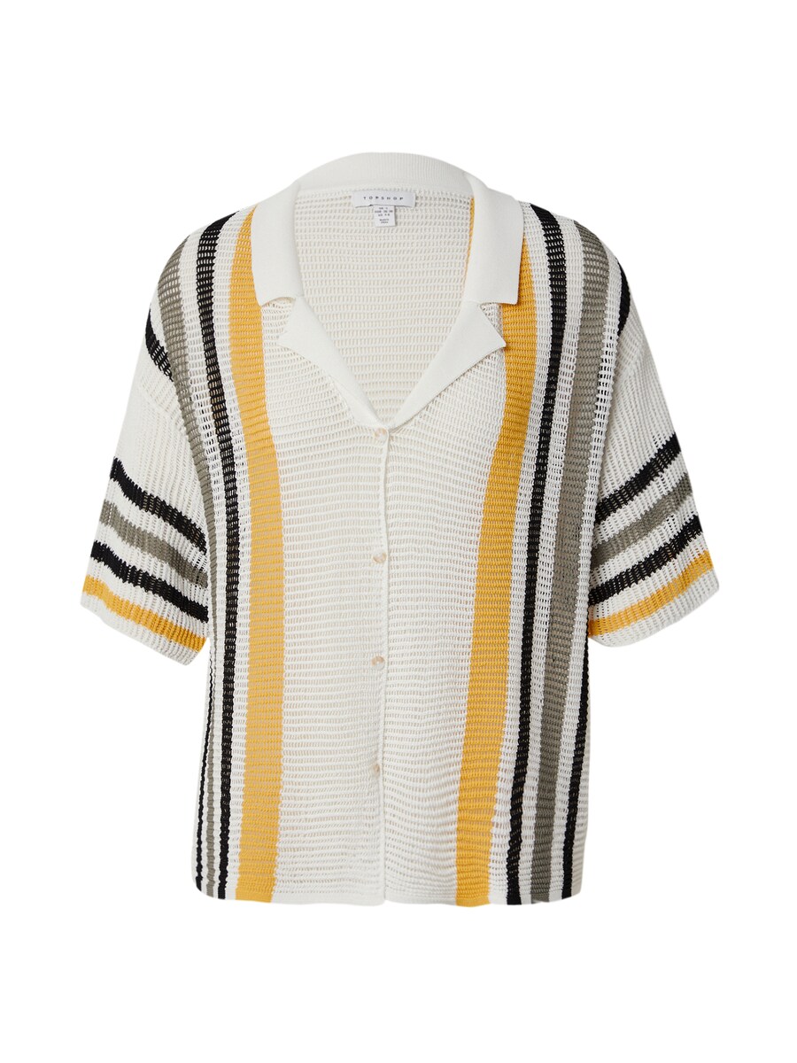 

Вязаный кардиган TOPSHOP Knit Cardigan, белый