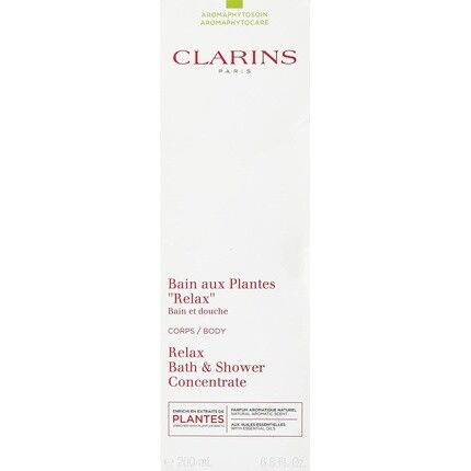 Гель для ванны и душа Relax 200 мл, Clarins — фото 2