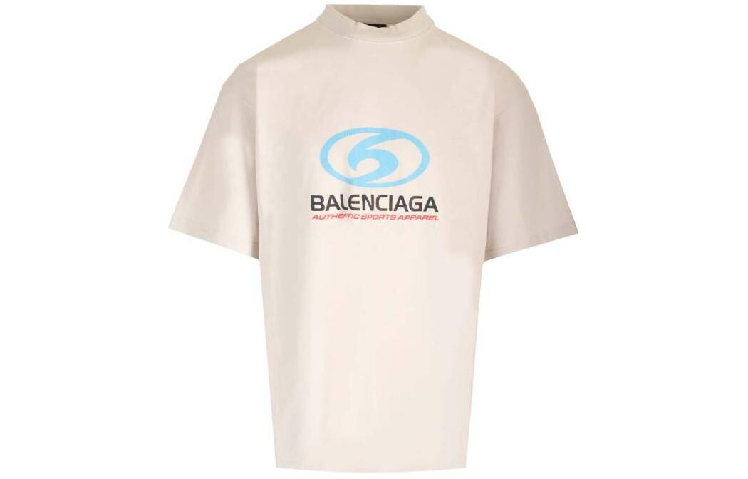 

Футболка мужская белая Balenciaga, белый