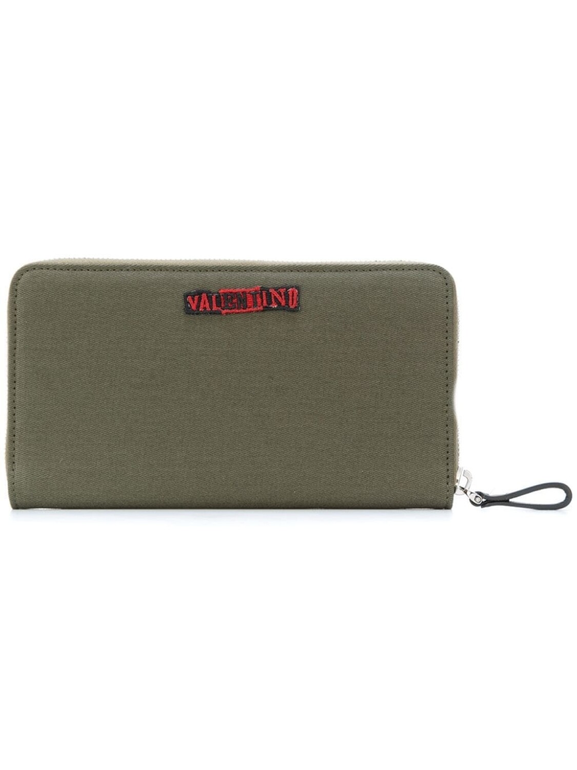 

Valentino Garavani кошелек на молнии, зеленый