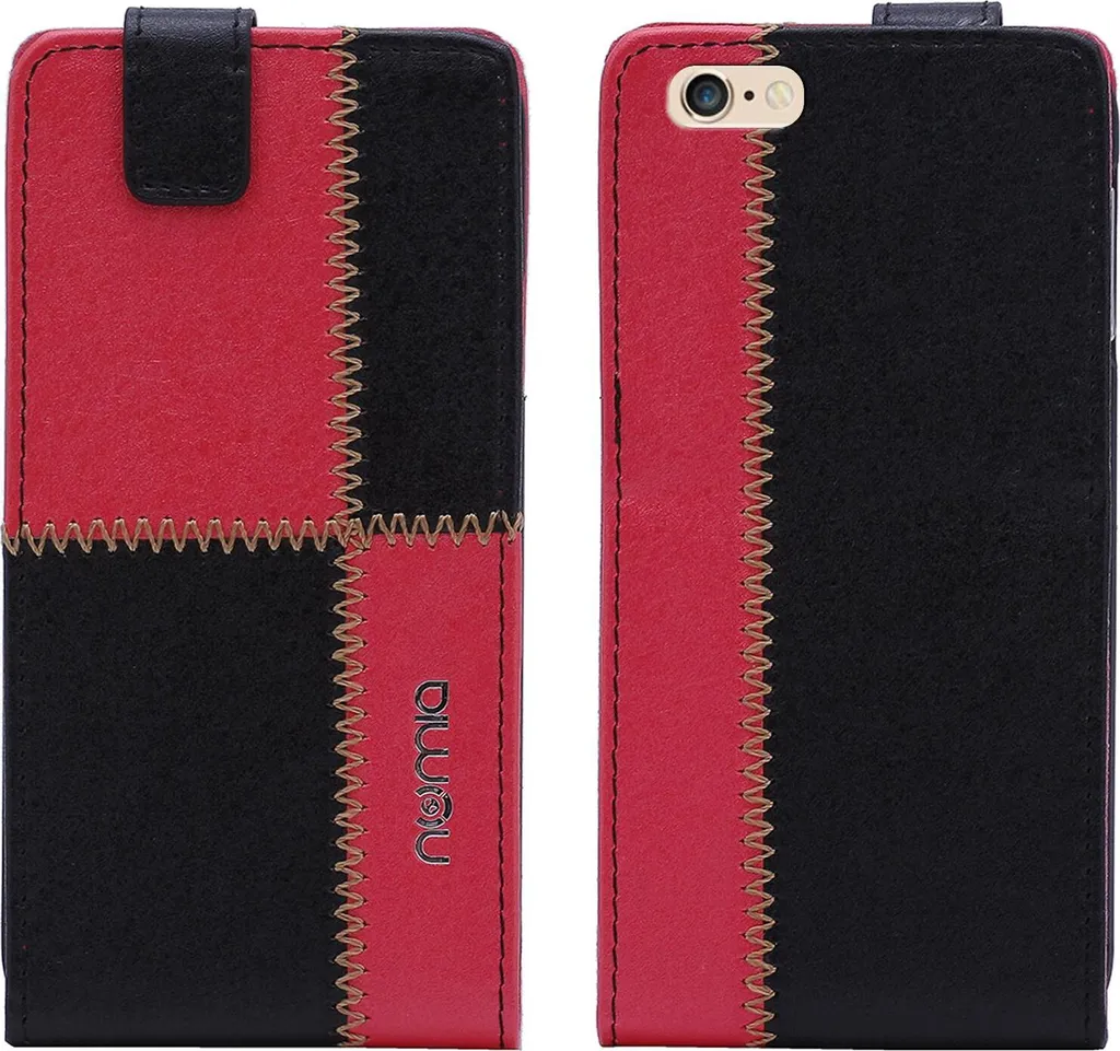 

Чехол для Apple Iphone 6/6s Numia Flipstyle Черный-Красный