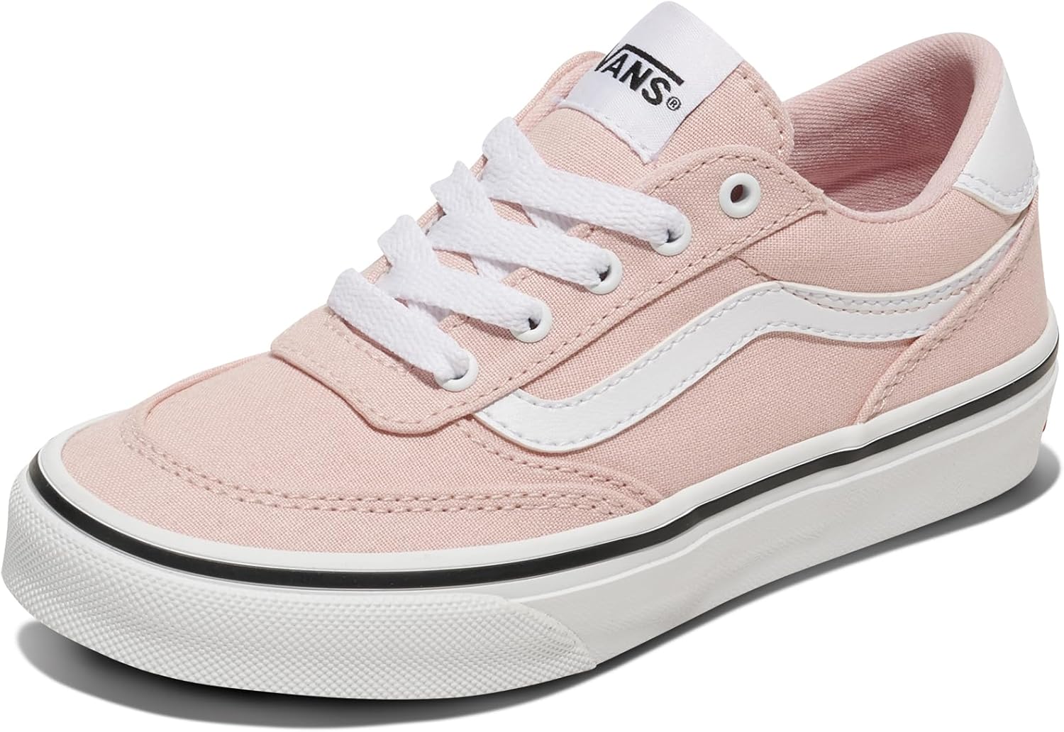 

Vans Girls Brooklyn Ls Shoe | Детские низкие кроссовки для школы и моды, повседневная детская обувь, Canvas Sepia Rose