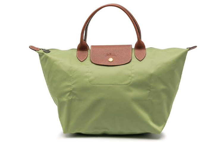 

LONGCHAMP Сумка-мешок Le Pliage из полиамида, женская, зеленая, среднего размера