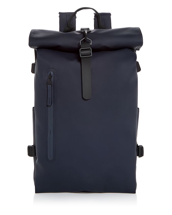

Рюкзак Rolltop Rains, синий