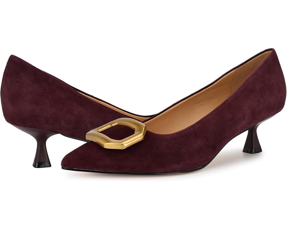 

Туфли Nine West Propper, цвет Burgundy Suede