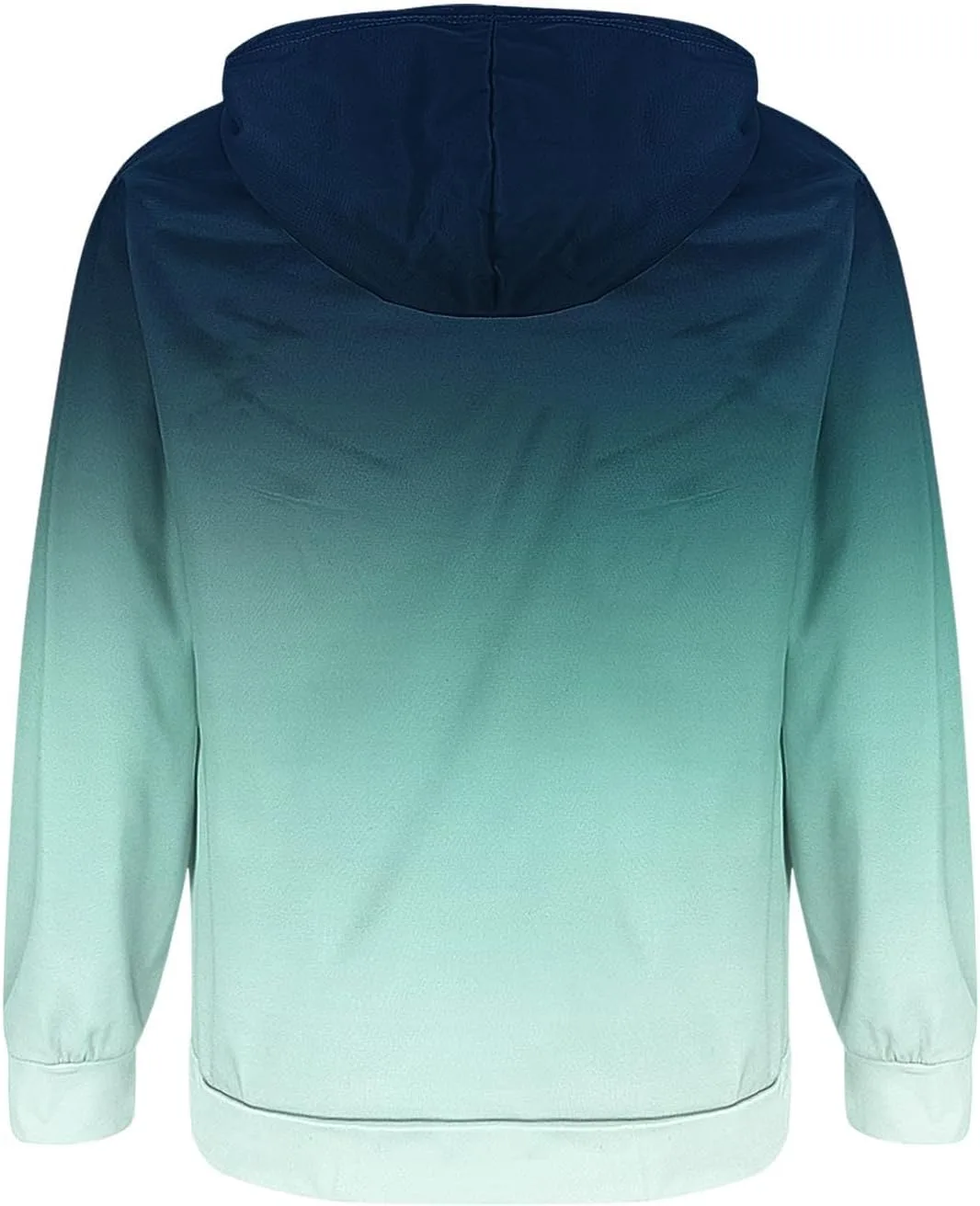 Мужская толстовка с капюшоном на молнии, Casual, Fleece, с карманами — фото 4