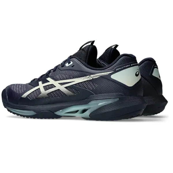 Мужские кроссовки для тенниса «Solution Speed FF 4» от ASICS, 400 — фото 2