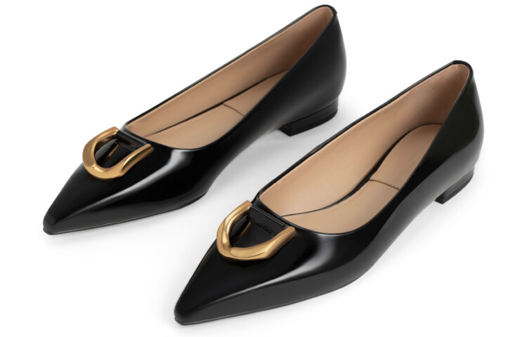 Туфли Мэри Джейн женские низкие Charles&Keith — фото 3