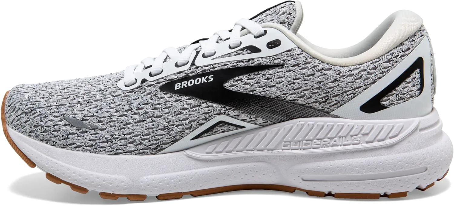 

Мужские беговые кроссовки Brooks Adrenaline GTS 23 с поддержкой, белый/черный