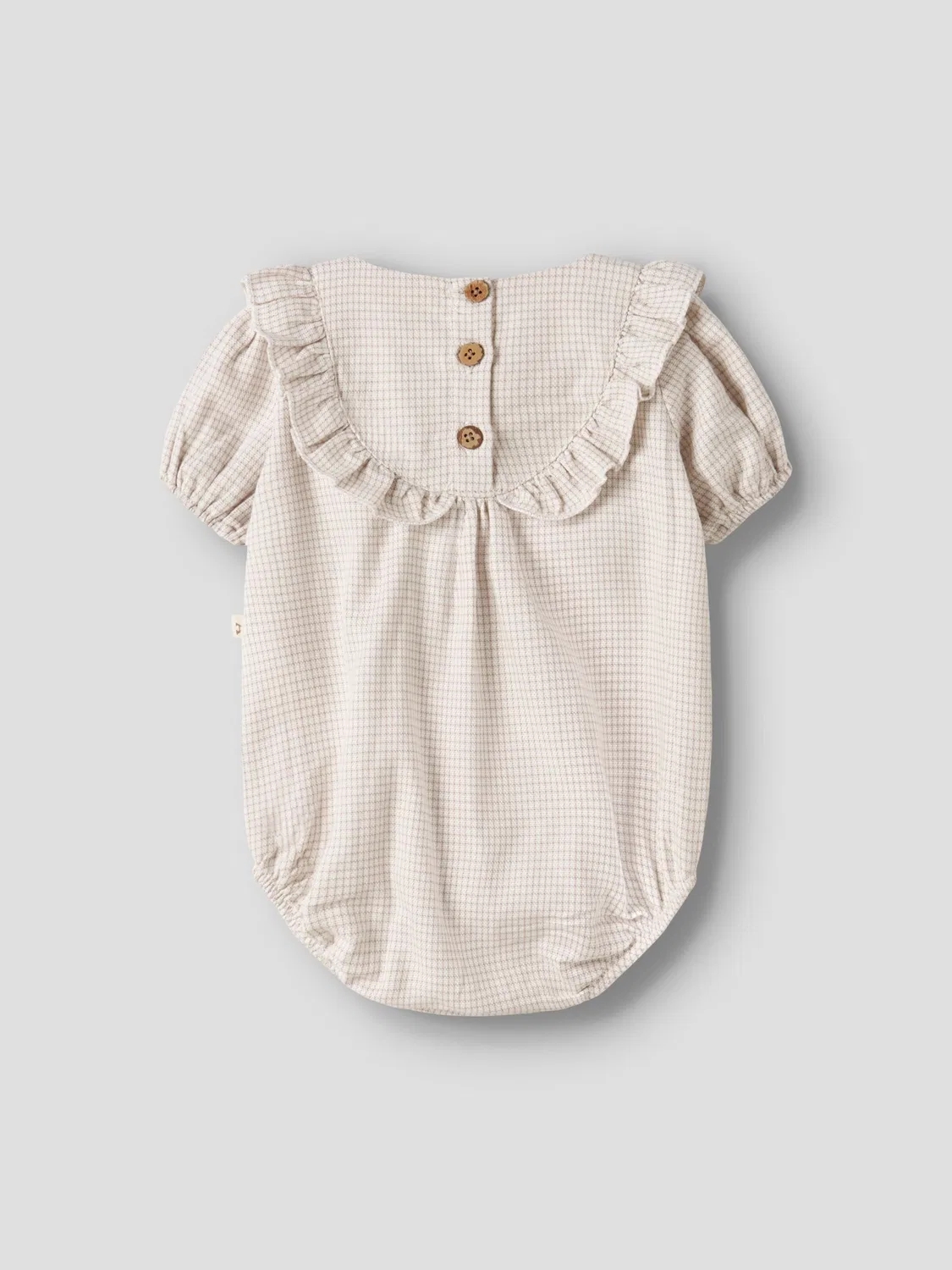 Комбинезон/Боди Lil'Atelier, Wool White — фото 2