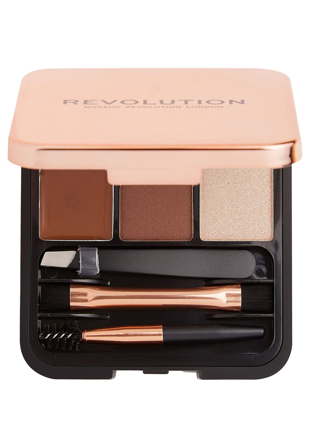 

Набор для макияжа Brow Sculpt Kit Makeup Revolution, цвет medium