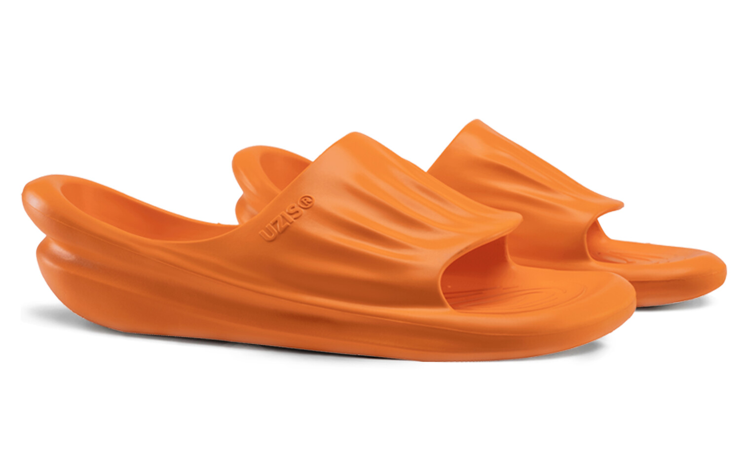 

THE STEP Шлепанцы унисекс Fuel Orange Uzis