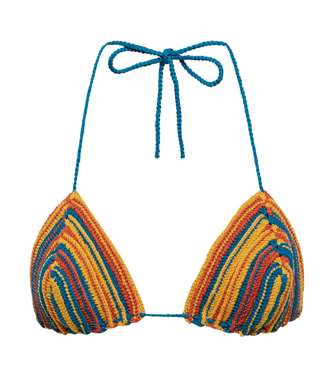

Верх бикини крючком от Praia Tropic of C, Solstice Stripe