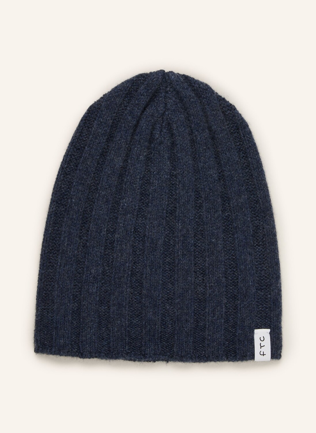 

Кашемировая шапка Ftc Cashmere, синий
