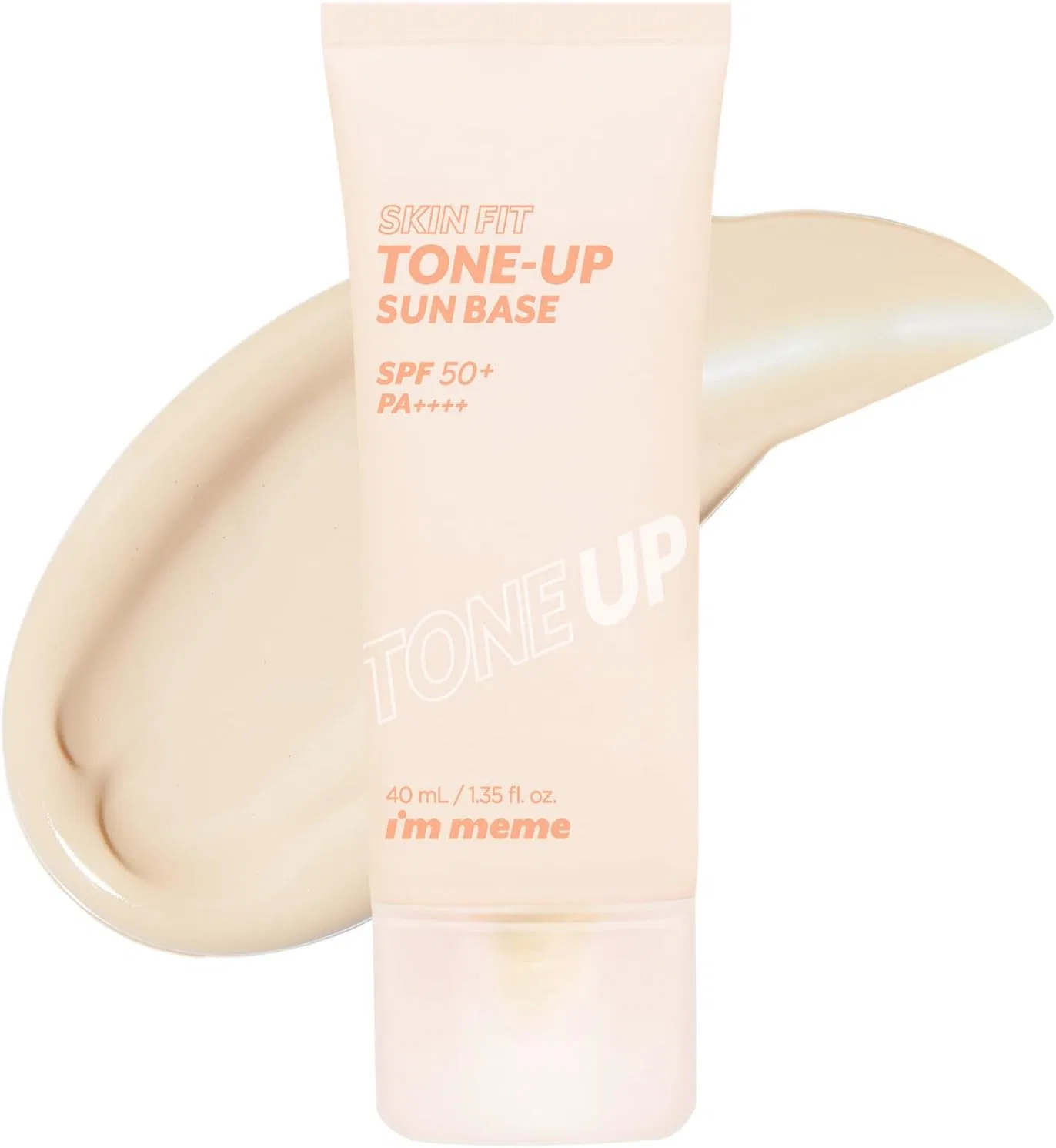 Солнцезащитный крем I'M MEME Skin Fit Tone Up SPF50+ PA+++ 40 мл