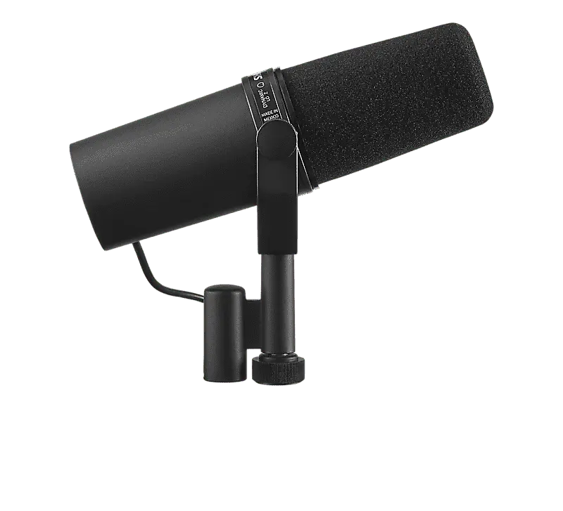 

Динамический микрофон Shure SM7B Cardioid Dynamic Microphone