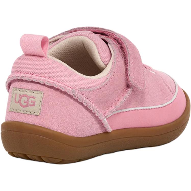 UGG Повседневные детские туфли Comfort Il Slip Resistant Abrasion Resistant Low top Pink Kids' — фото 4