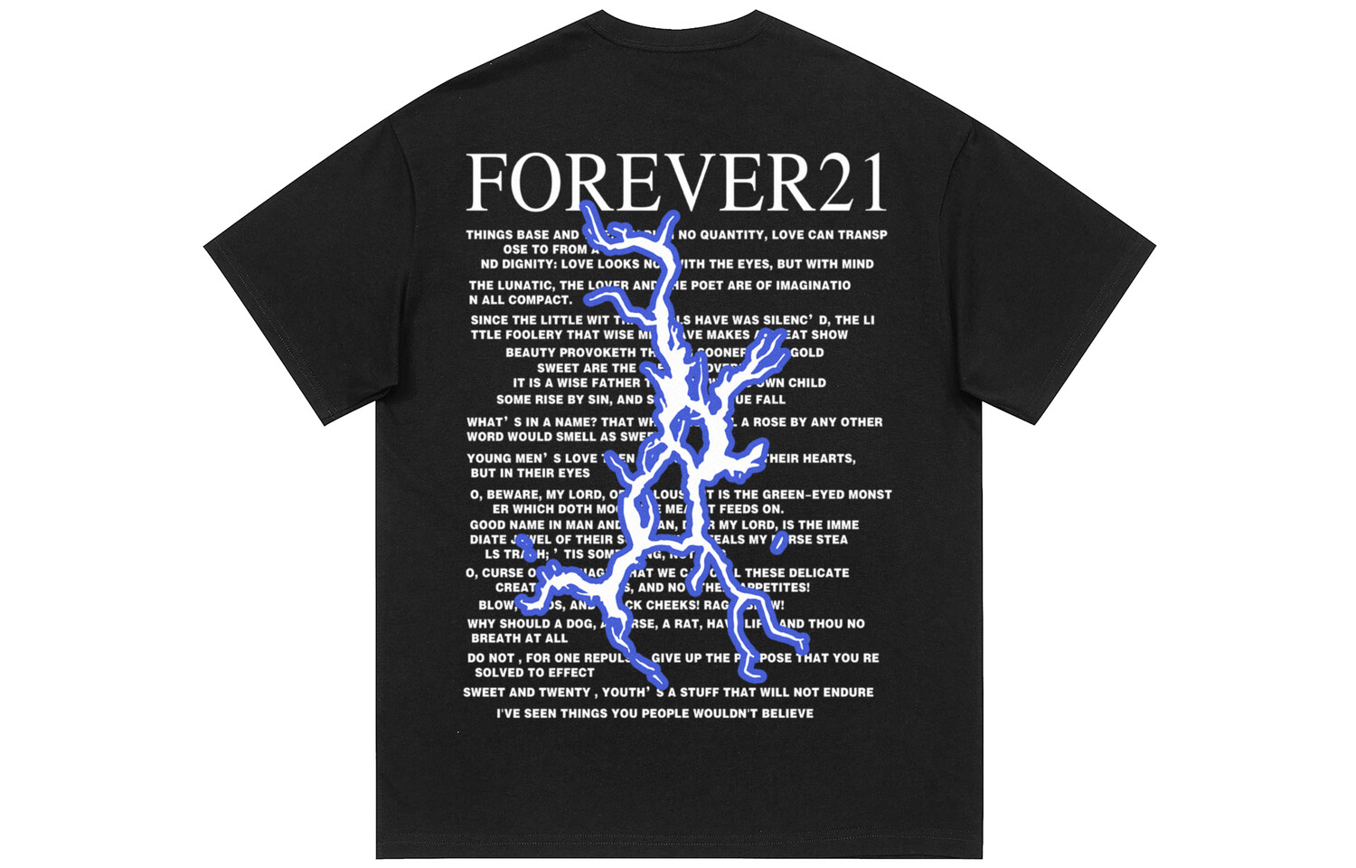 

Футболка унисекс Forever 21, белый