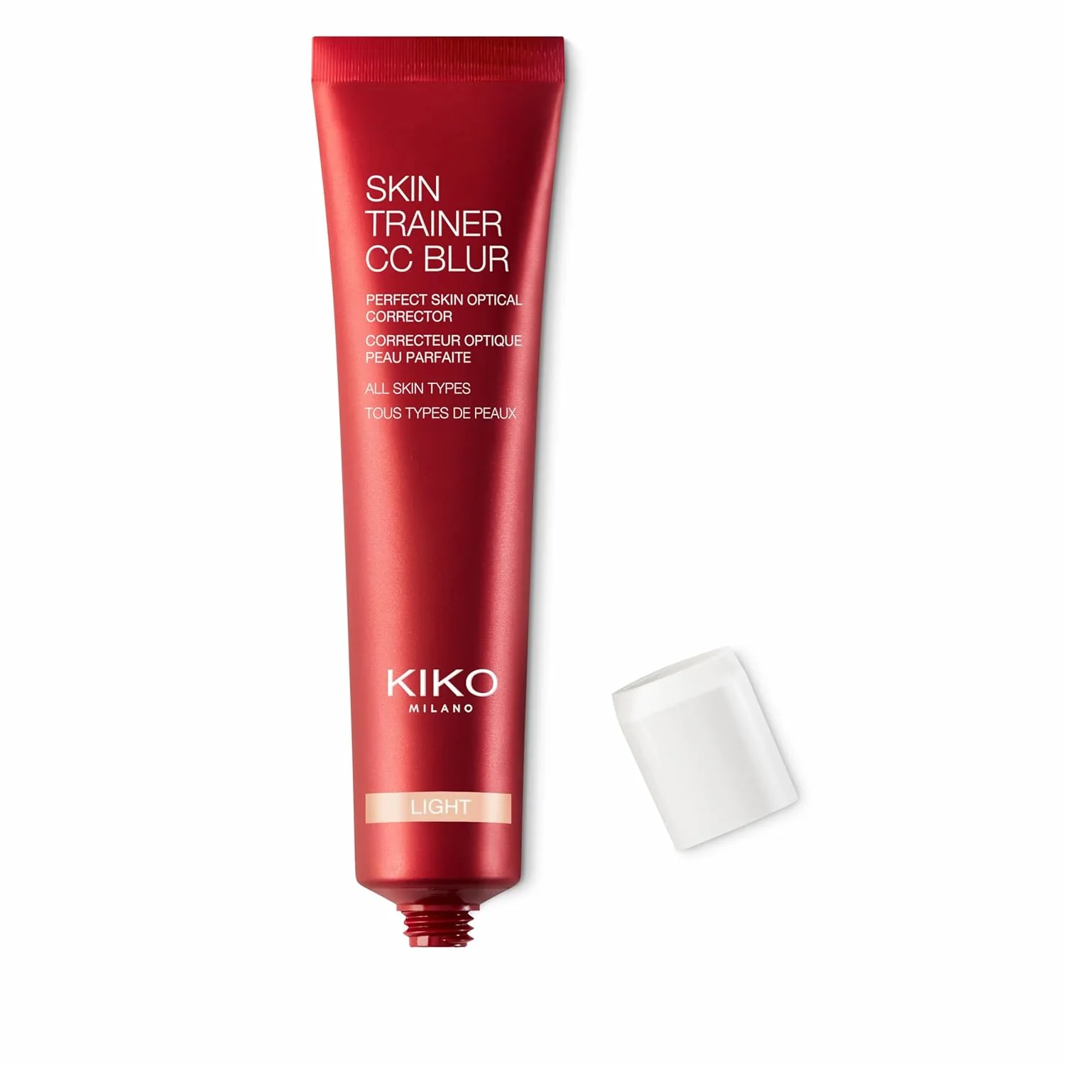 KIKO Milano Skin Trainer CC Blur | Разглаживает кожу и выравнивает цвет лица, Light
