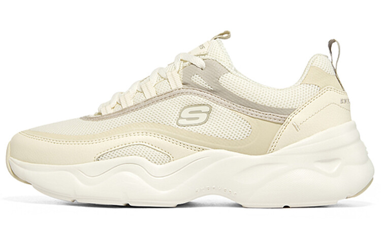 

Кроссовки женские D"LITES AIRY 3.0 Chunky с низким верхом, кремово-бело-серые Skechers
