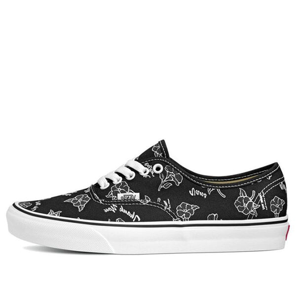 

Кроссовки authentic 'thank you floral' Vans, черный