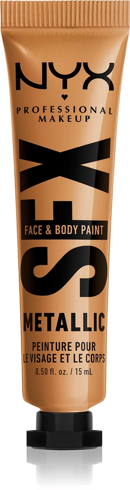 

Кремовые тени для век для лица и тела на Хэллоуин. Nyx Professional Makeup, atspalvis 05 gold dusk 15 мл